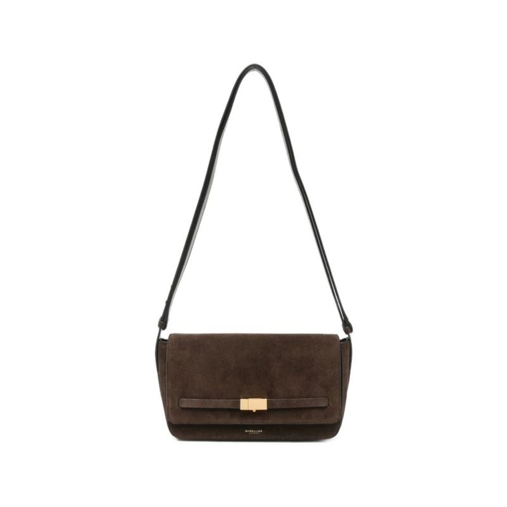 Demellier Brown Satchels & Cross Body Bags Women